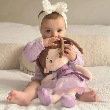 Leyadoll Princess Coral Violet