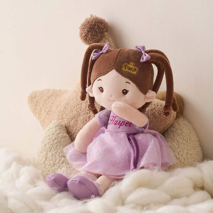 Leyadoll Princess Coral Violet