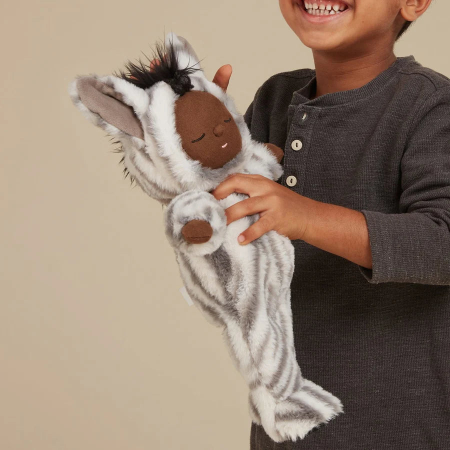Olli Ella Cozy Dinkum Doll Zebra Mini