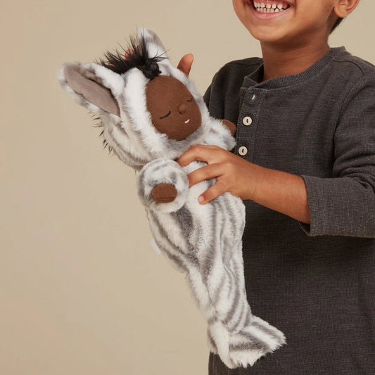 Olli Ella Cozy Dinkum Doll Zebra Mini