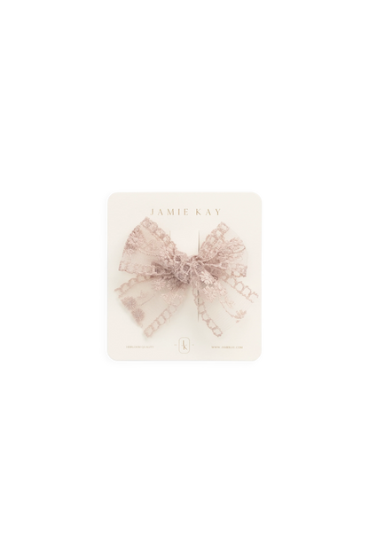 Jamie Kay Paloma Hair Clip Shell Pink