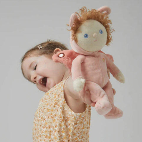 Ollie Ella Backyard Buddies Dinky Dinkum Doll Millie Moth