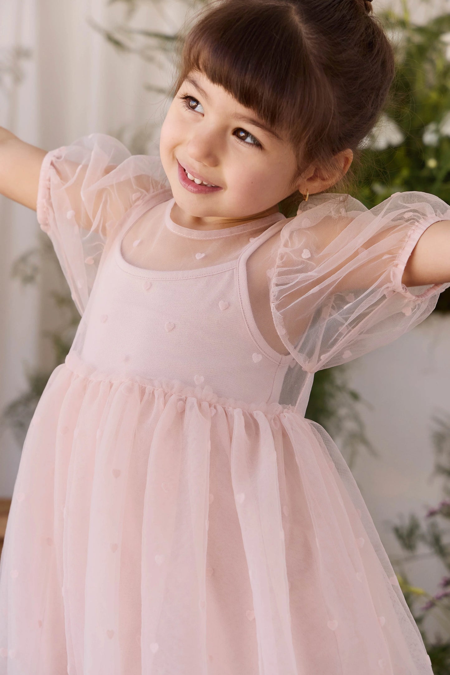 Jamie Kay Zoella Tulle Dress Petite Heart Rosie