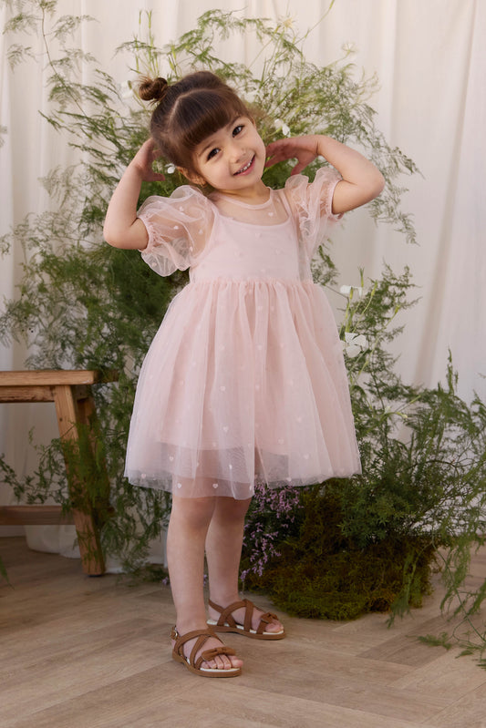 Jamie Kay Zoella Tulle Dress Petite Heart Rosie