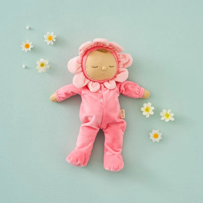 Olli Ella Petal Cozy Dinkum Doll Twinkle Fuchsia
