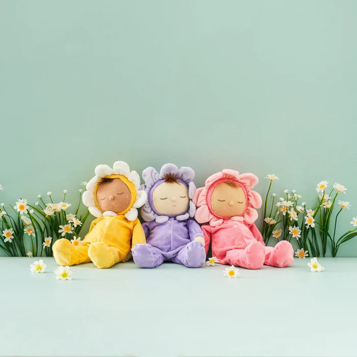 Olli Ella Petal Cozy Dinkum Doll Twinkle Fuchsia