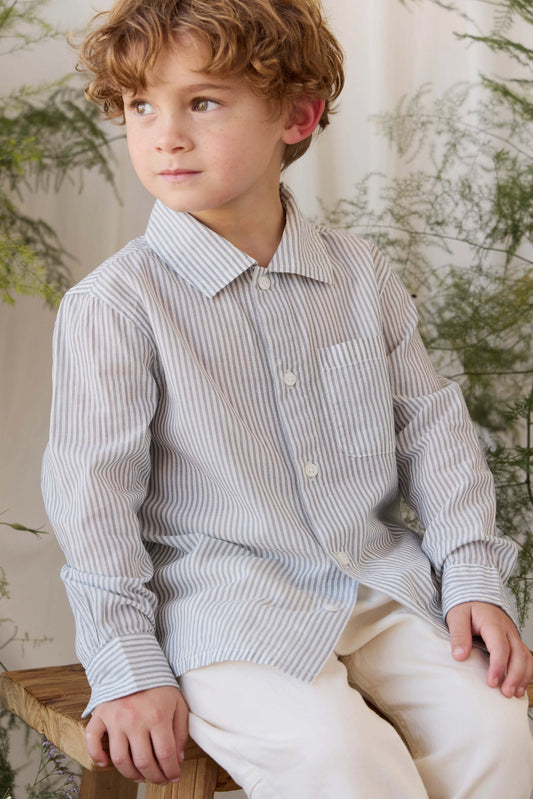 Jamie Kay Isaiah Shirt Harbour Stripe