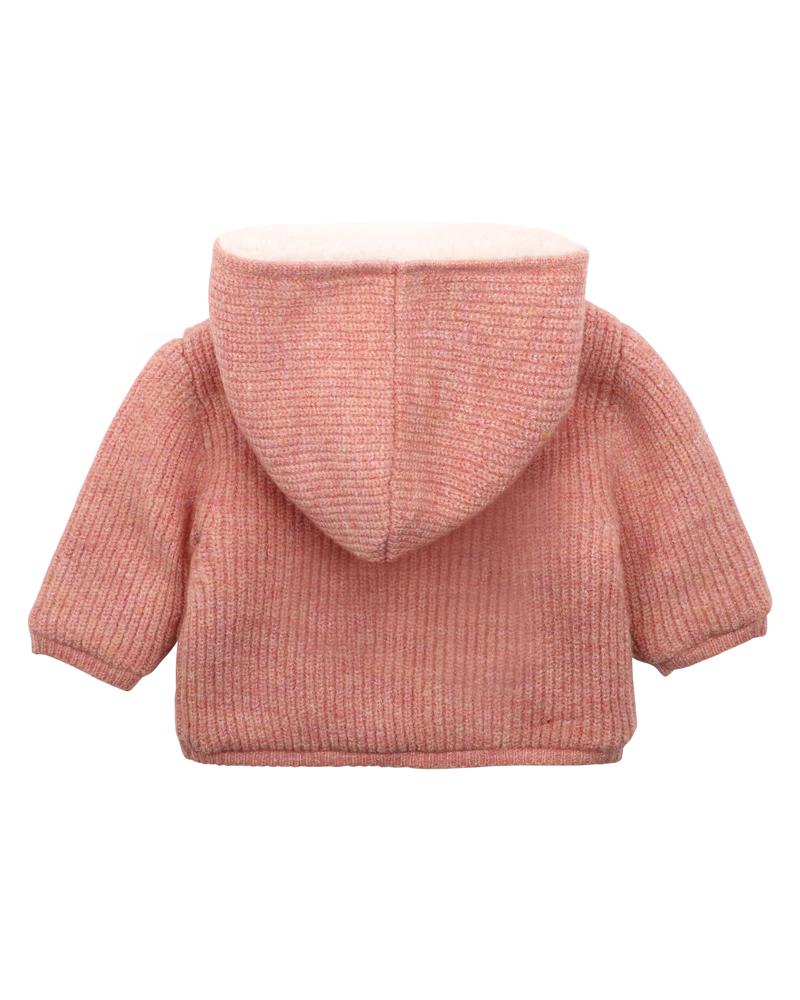 Bébé by Minihaha Sherbert Knitted Hooded Jacket