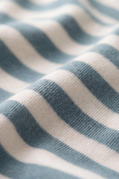 Jamie Kay Edward Tee Essential Stripe Cloud/Honolulu