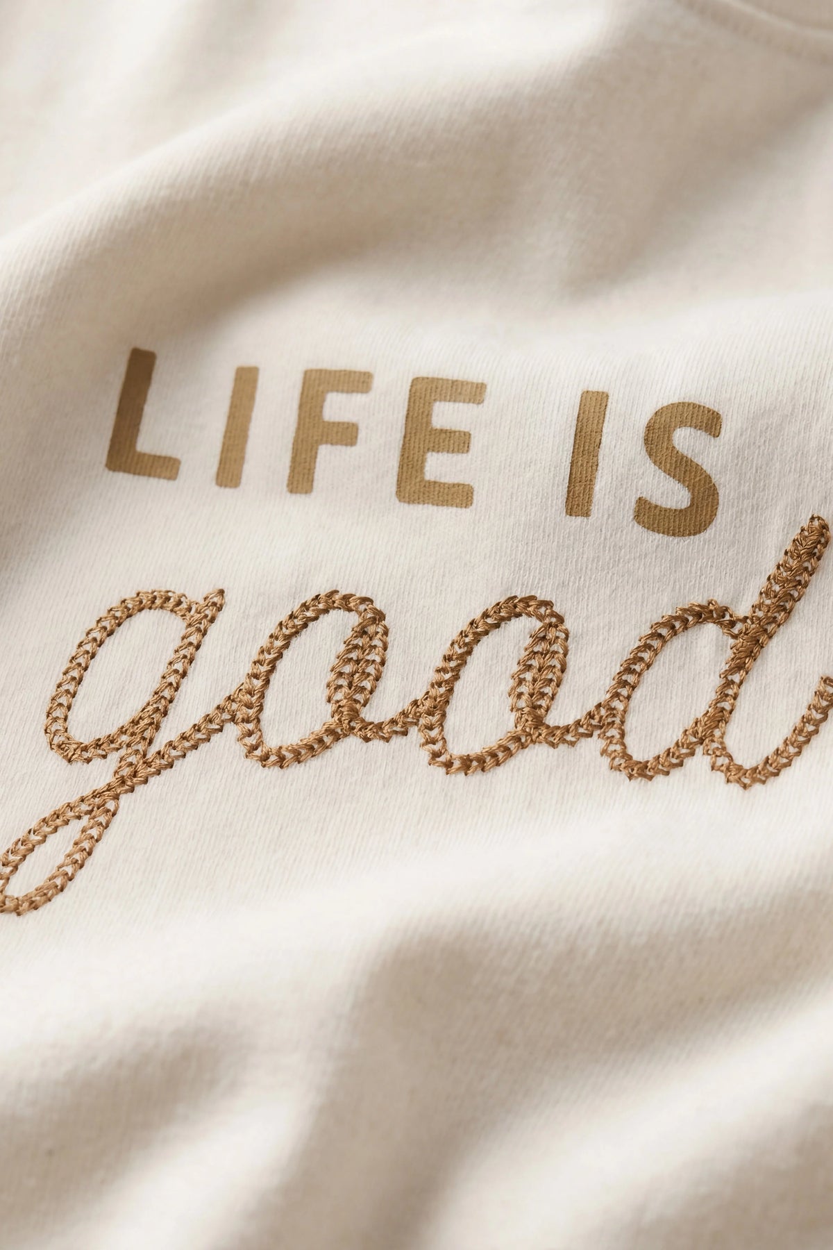 Jamie Kay Bjorn Tee Cloud Life is Good