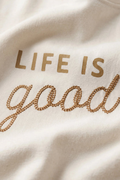 Jamie Kay Bjorn Tee Cloud Life is Good