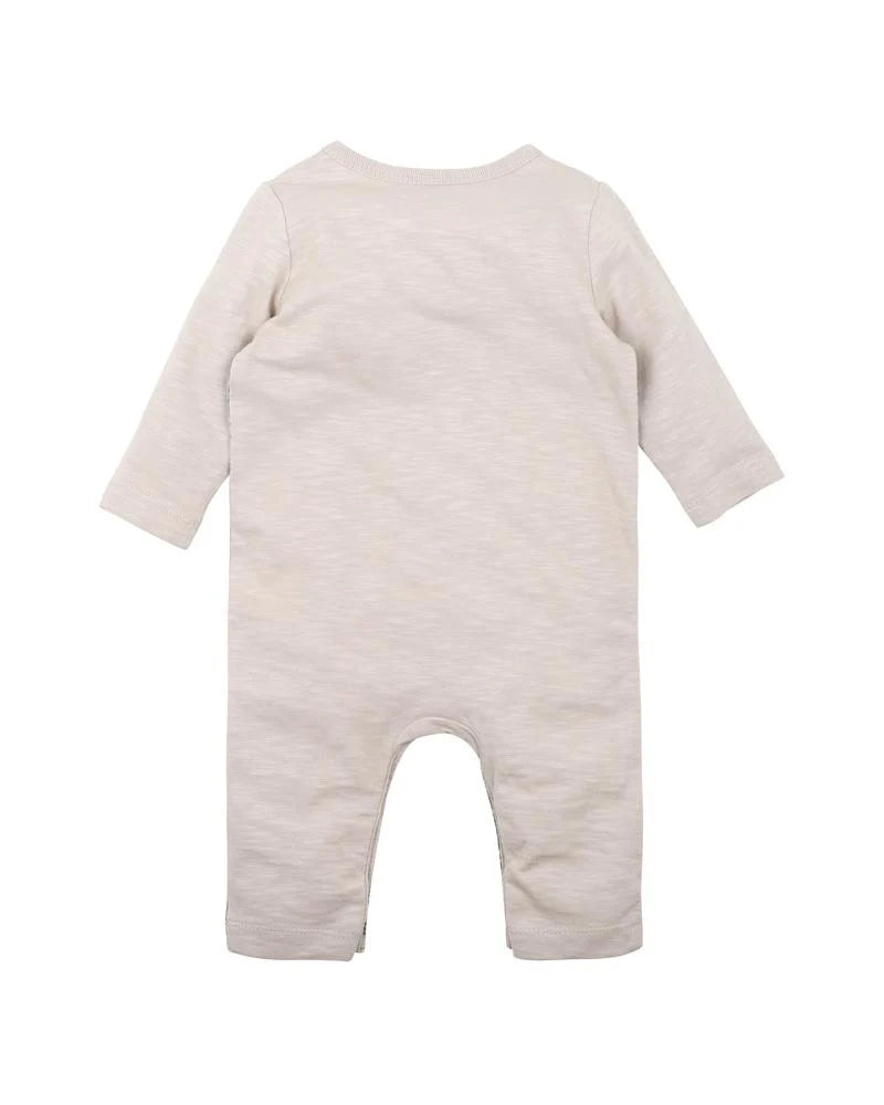 Bébé by Minihaha Myles Bear Scene Romper