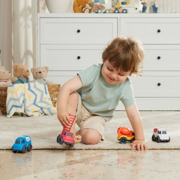 Jiggle & Giggle Bioplastic Car & Plane Set – 3  Designs