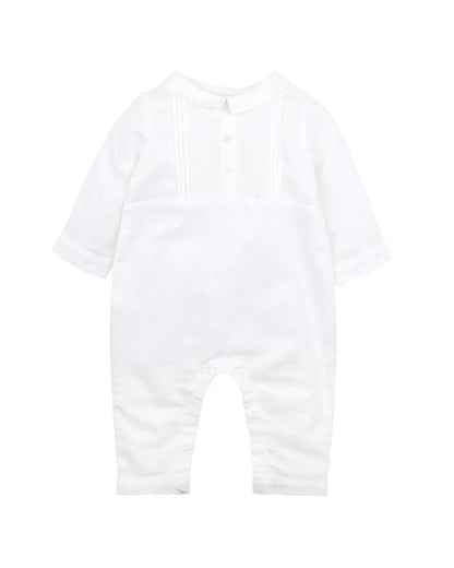 Bébé by Minihaha Liam Linen Blend Romper