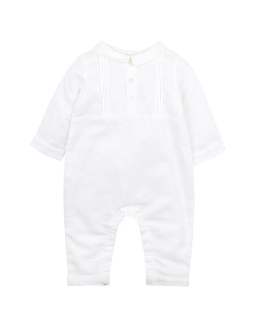 Bébé by Minihaha Liam Linen Blend Romper