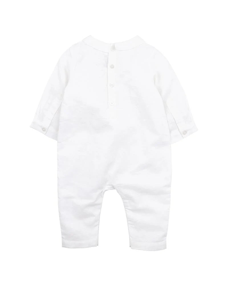 Bébé by Minihaha Liam Linen Blend Romper