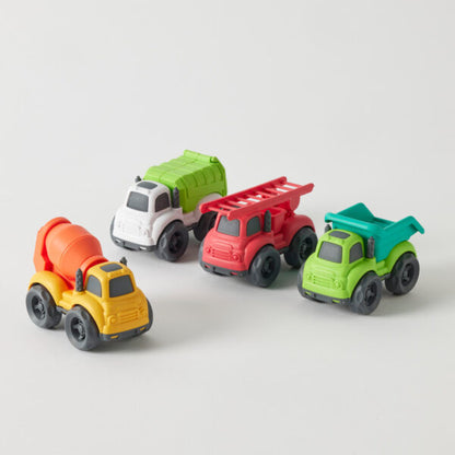 Jiggle & Giggle Bioplastic Car & Plane Set – 3  Designs