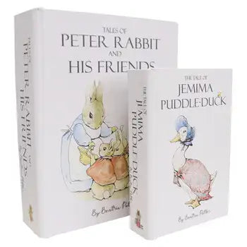 Lavida Book Box S/2 Tales Of Peter Rabbit