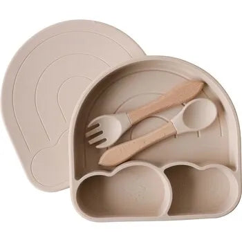 Lavida Silicone Bowl Set Arch Tan