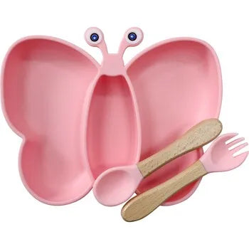Lavida Silicone Bowl Set Butterfly