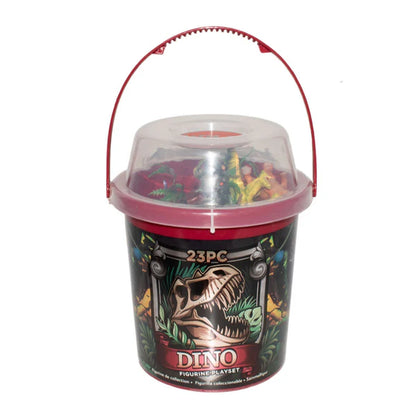 Wild Republic Adventure 36 Piece Bucket Set Dinosaurs
