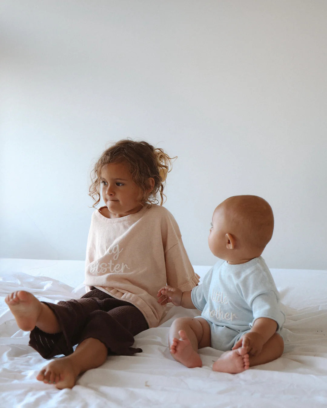 Blossom & Pear 'Big Sister' Tee Pink Lemonade