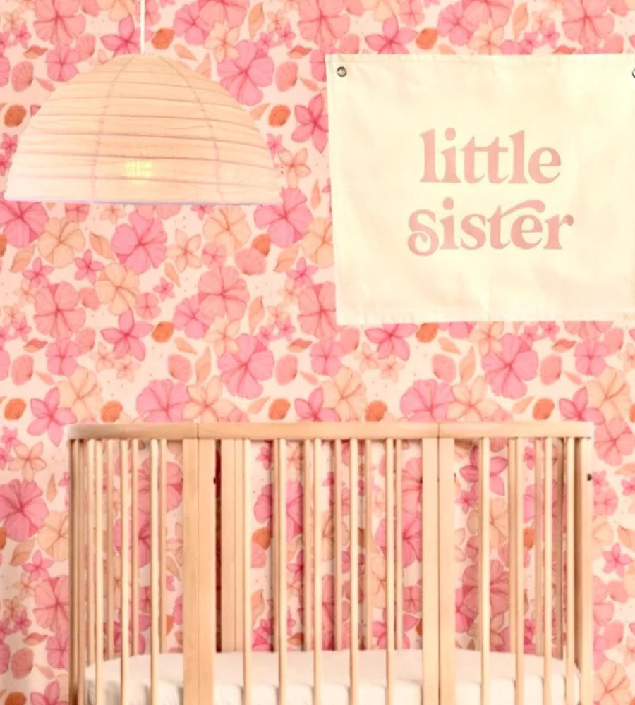 Little Nordic Sol ‘Little Sister’ Wall Banner