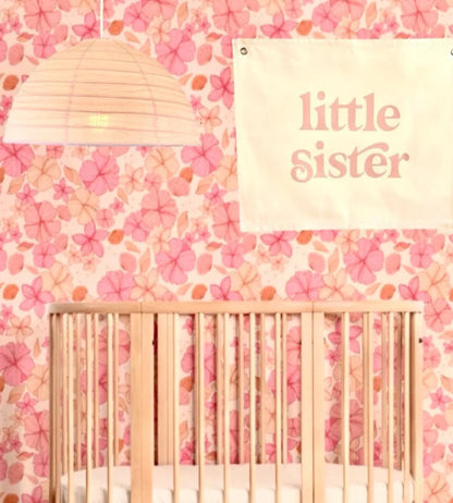 Little Nordic Sol ‘Little Sister’ Wall Banner