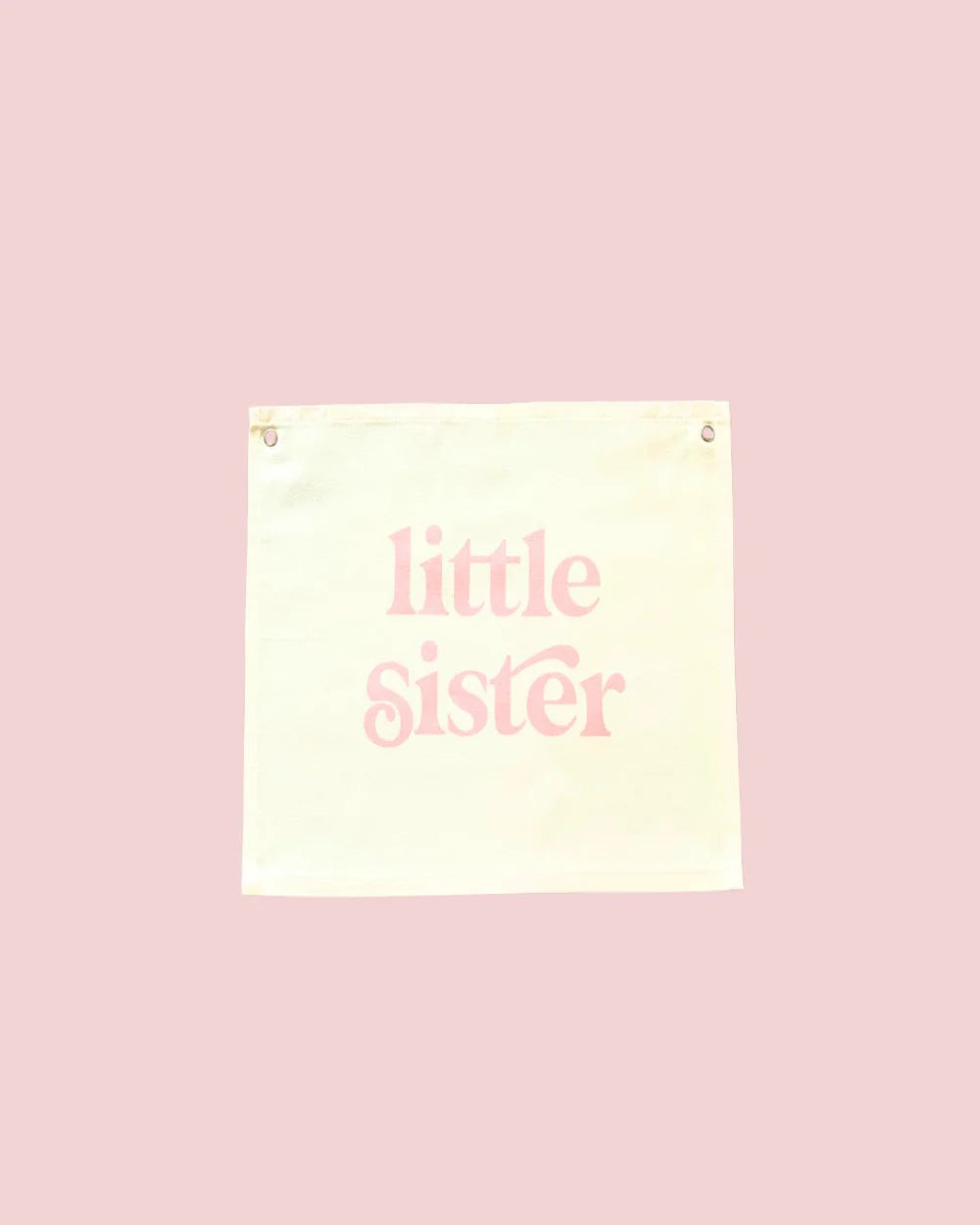 Little Nordic Sol ‘Little Sister’ Wall Banner