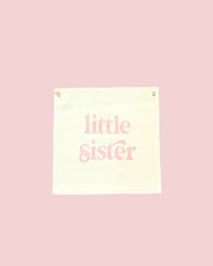 Little Nordic Sol ‘Little Sister’ Wall Banner