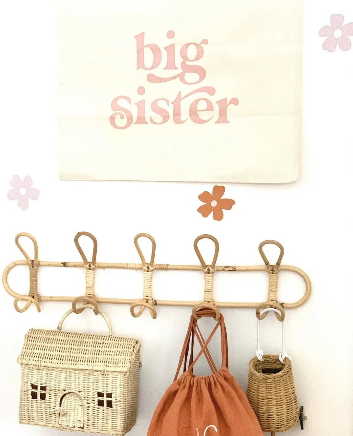 Little Nordic Sol ‘Big Sister’ Wall Banner