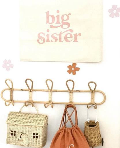 Little Nordic Sol ‘Big Sister’ Wall Banner