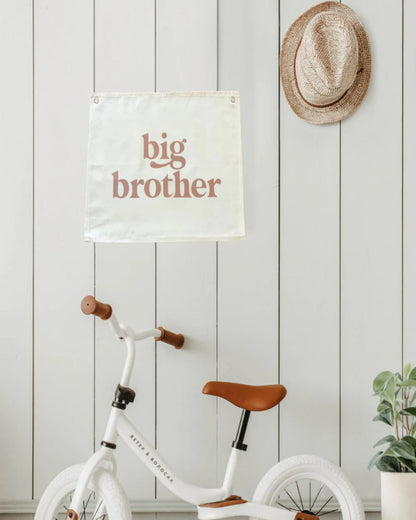 Little Nordic Sol ‘Big Brother’ Wall Banner