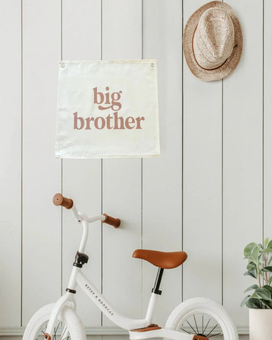 Little Nordic Sol ‘Big Brother’ Wall Banner