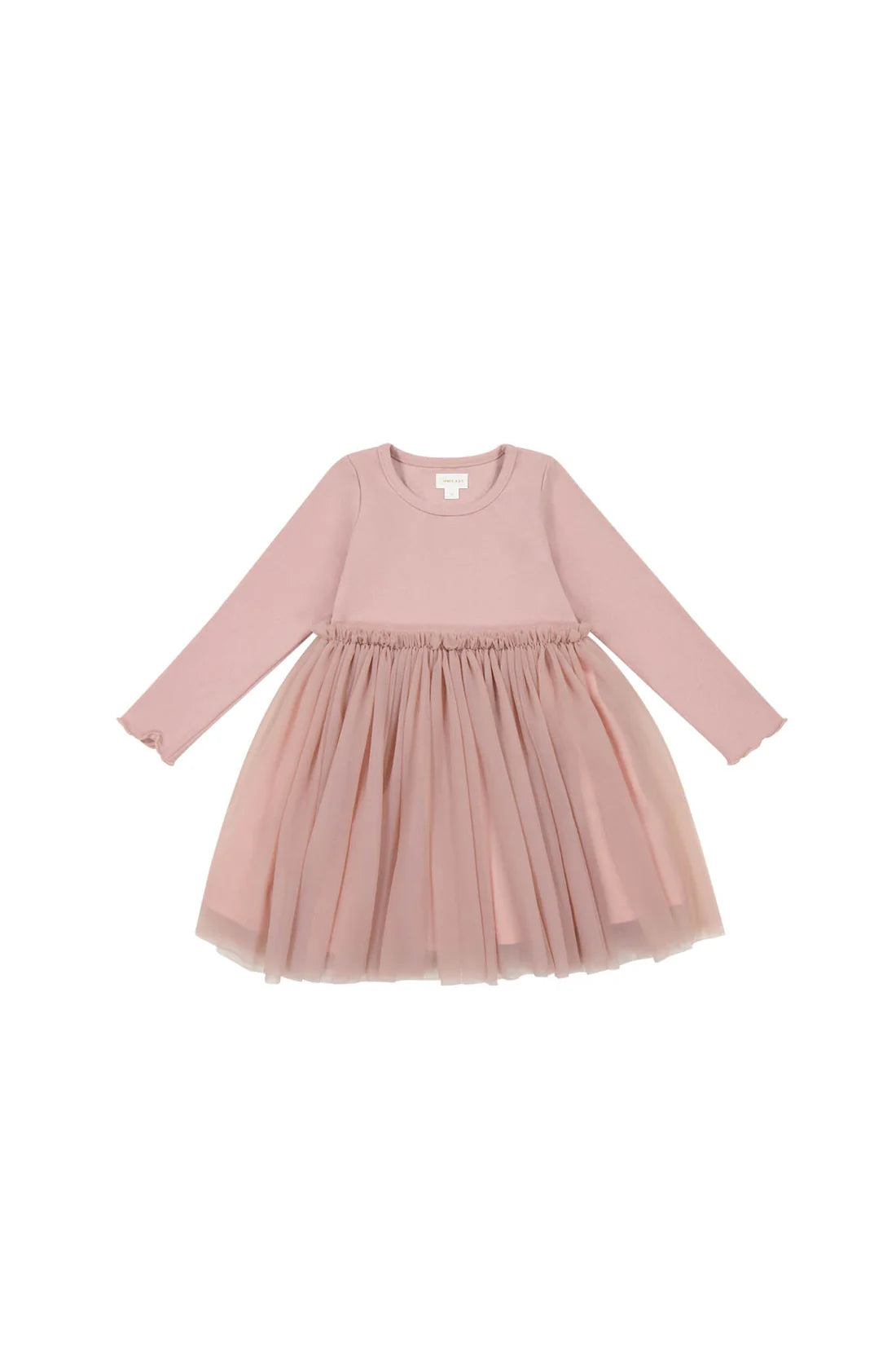 Jamie Kay Anna Tulle Dress Powder Pink