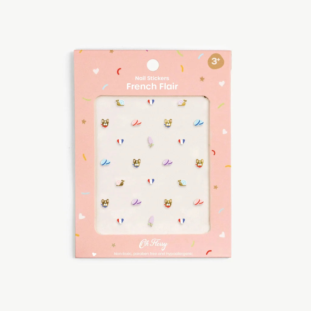 Oh Flossy Nail Stickers – Various