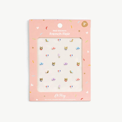 Oh Flossy Nail Stickers – Various