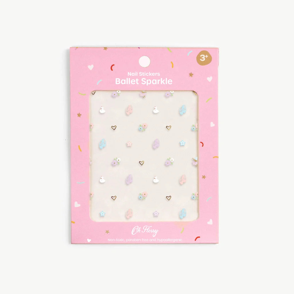 Oh Flossy Nail Stickers – Various