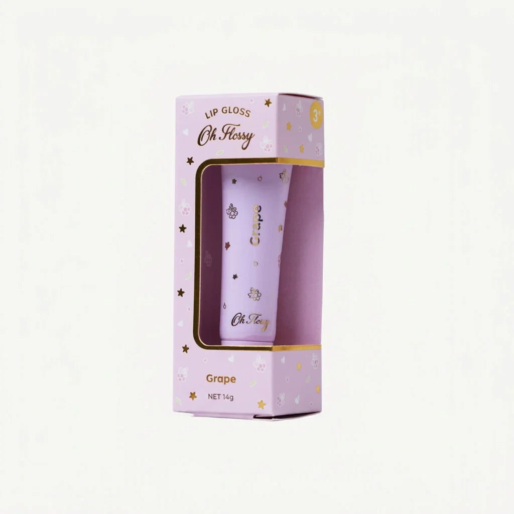 Oh Flossy Individual Natural Lip Gloss – Various