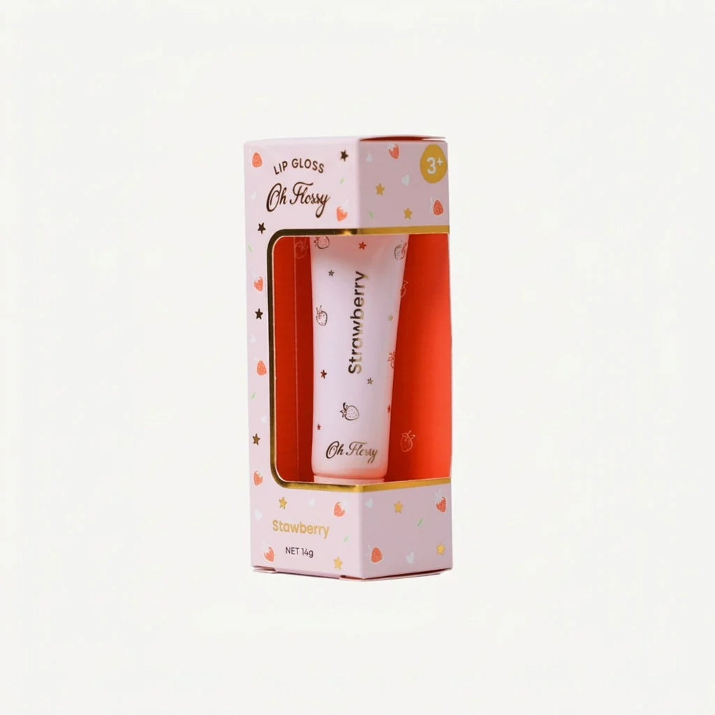 Oh Flossy Individual Natural Lip Gloss – Various