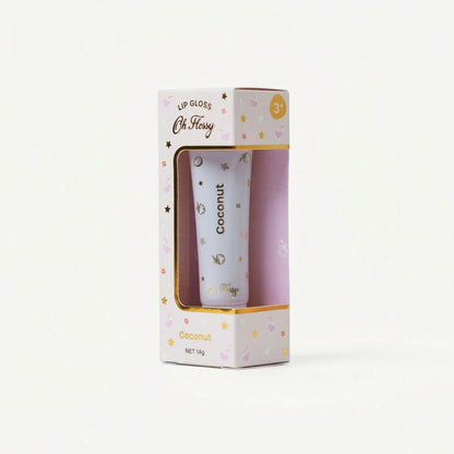 Oh Flossy Individual Natural Lip Gloss – Various