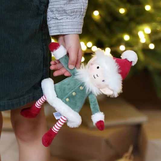 Jellycat Christmas Leffy Elf Small