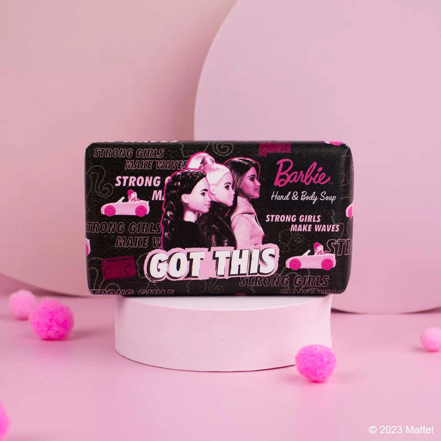 Barbie™ Soap Bars by The English Soap Company