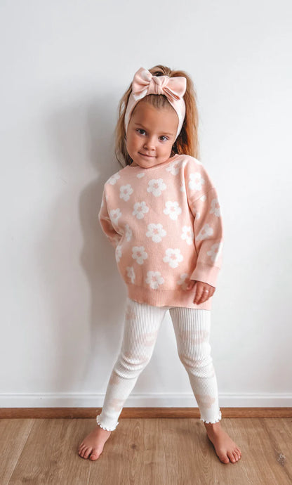 Indigo Dreams Lola Soft Pink Jumper