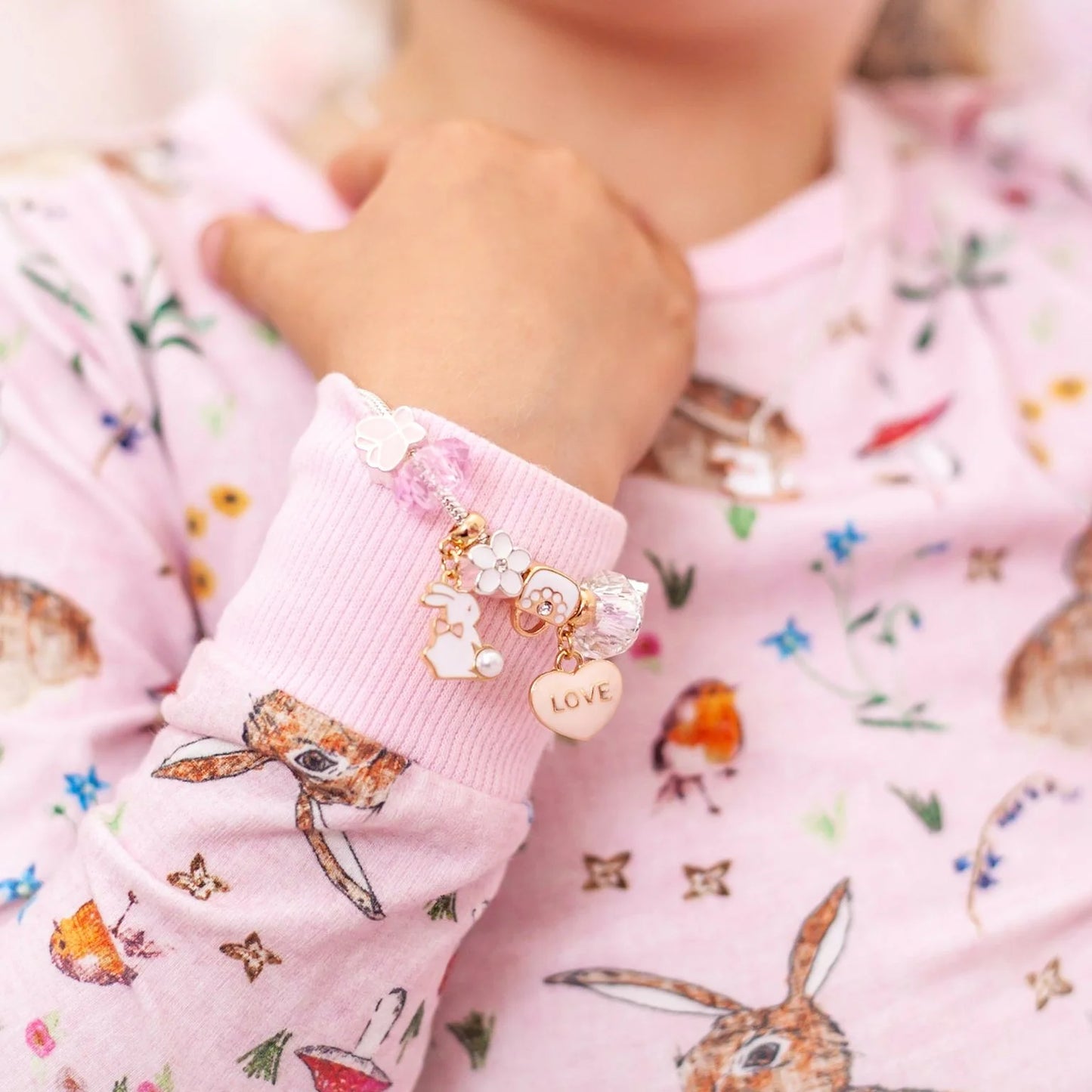 Lauren Hinkley Charm Bracelet | Bunny