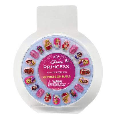 Pink Poppy Disney Princess Press On Nails