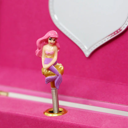 Pink Poppy Mermazing Mermaid Musical Jewellery Box Medium