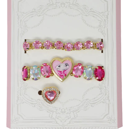 Claris the Chicest Mouse in Paris Jewellery Gift Set