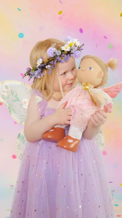 Olli Ella Dream Dinkum Doll Fairy Willow Pink