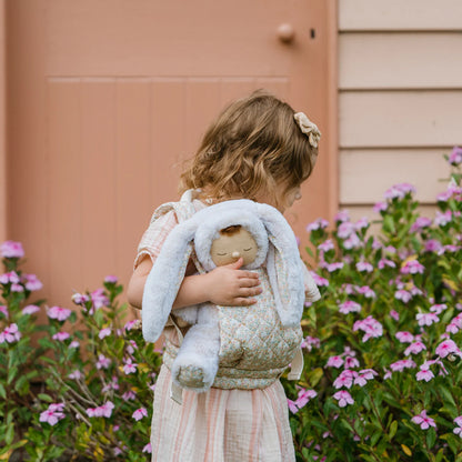 Olli Ella Cozy Dinkums Bunny Lala Pink